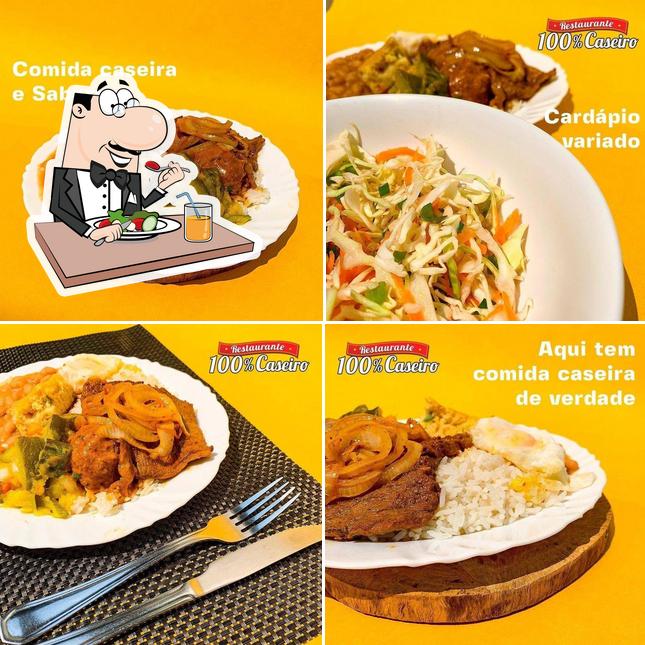 Comida em O Caseirinho - Restaurante e Marmitex