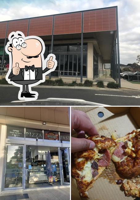 Here's an image of Amalfi Pizza & Pasta Rowville