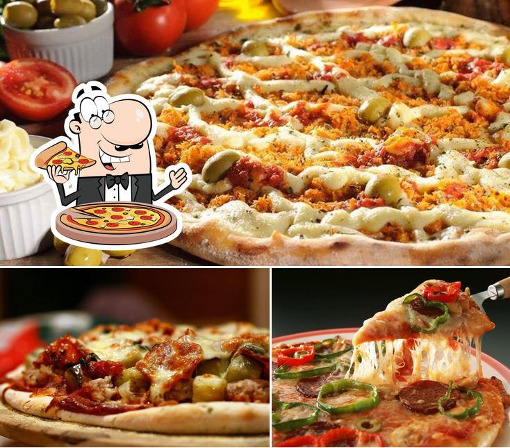 Consiga pizza no La'Pizza.com