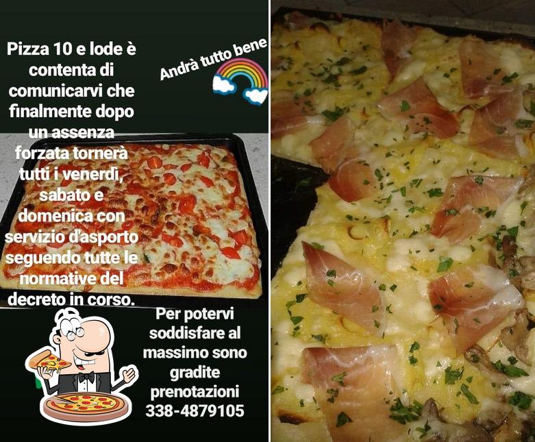 Scegli una pizza a Pizza 10 E Lode