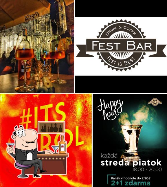 Voici une image de FEST Bar Košice