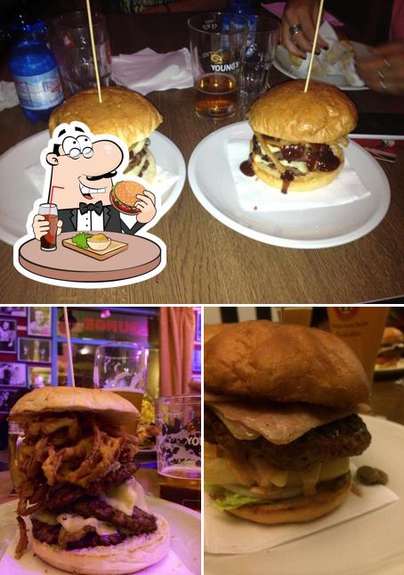 Try out a burger at Johnny Be Good's