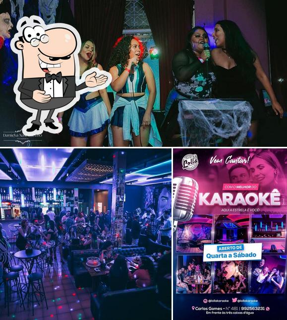 See this pic of Lolla Karaoke Bar