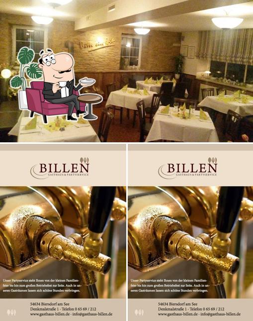 L'intérieur de Restaurant Billen