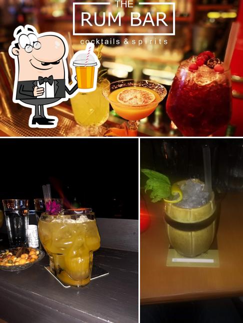 Enjoy a drink at The Rum Bar cocktails & spirits