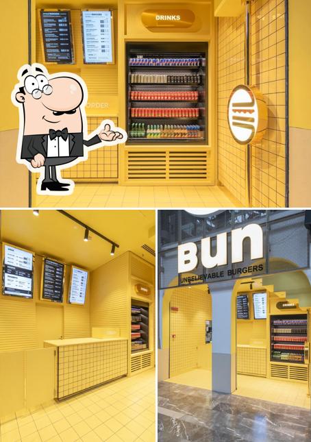 L'intérieur de Bun Burgers - Assago