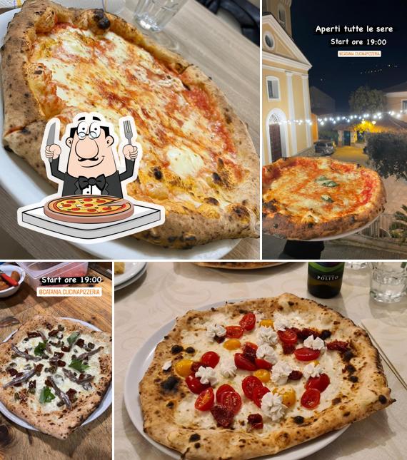 A Catania Cucina e Pizzeria, puoi goderti una bella pizza