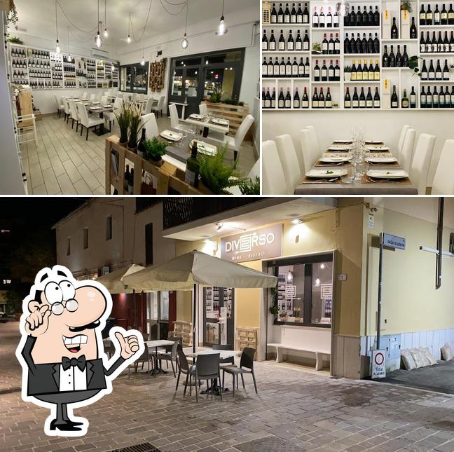 L'intérieur de D VERSO BISTRO RISTORANTE NETTUNO