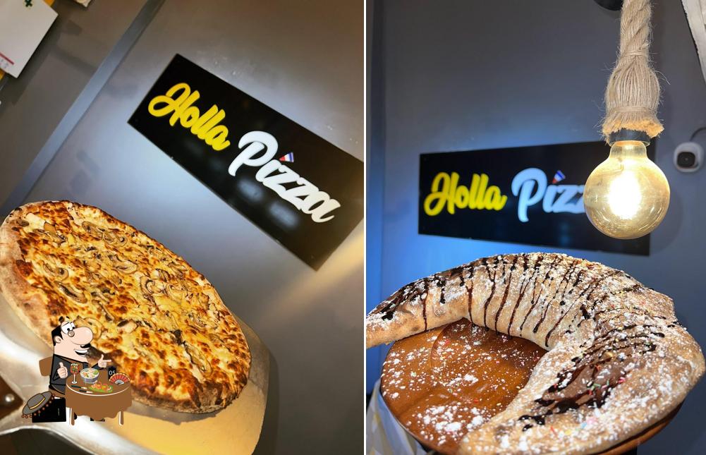 Nourriture à Holla Pizza 27