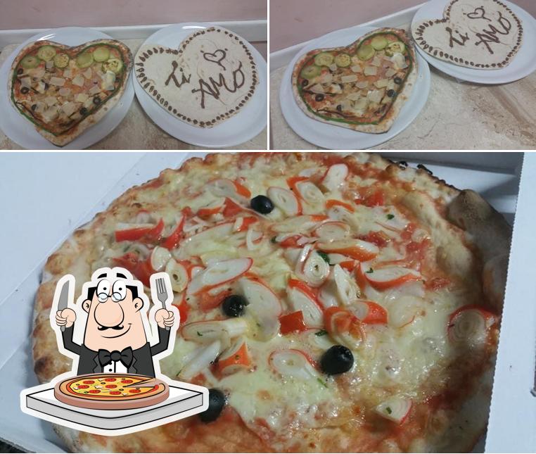 A Pizzeria Blue Dream, puoi provare una bella pizza