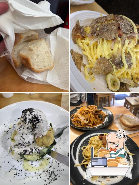 Pane all'aglio al Quel Che C'è Laboratorio Di Cucina