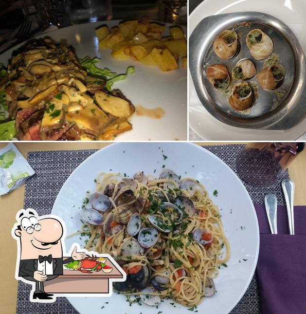 Prenditi la cucina di mare a Ristorante Isolino Verbania