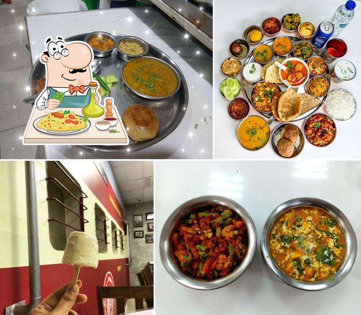 Meals at Suryanagri Express