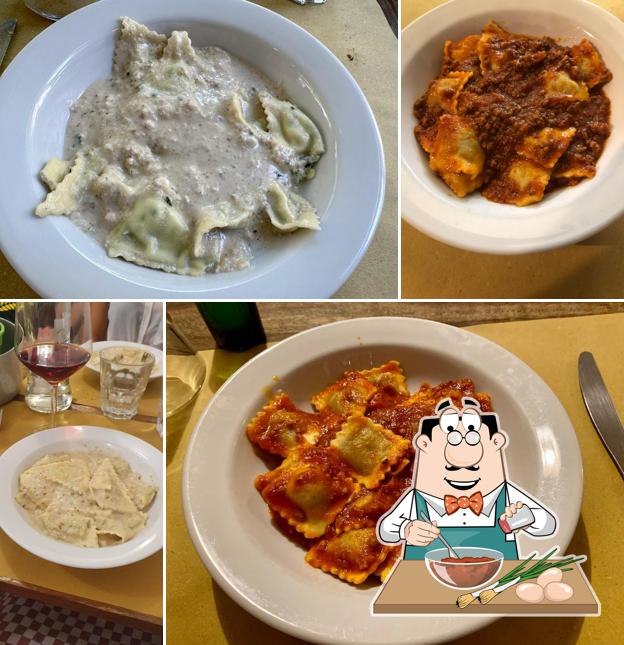 Ravioli al TRATTORIA da TURIN