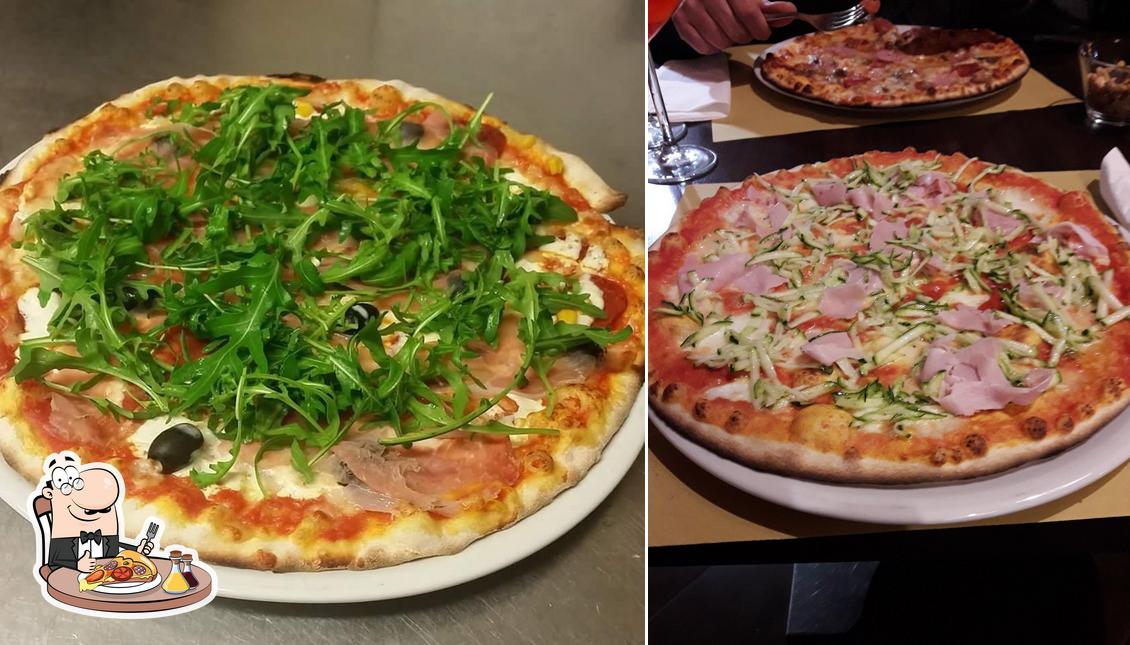 A Pizzeria Urban Cafe', puoi assaggiare una bella pizza