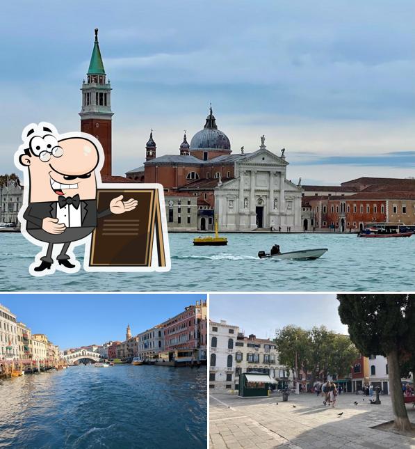 Gli esterni di Venedig