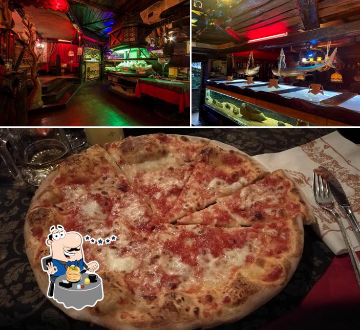 Cibo al Ristorante Pizzeria Il Rifugio Zola Predosa