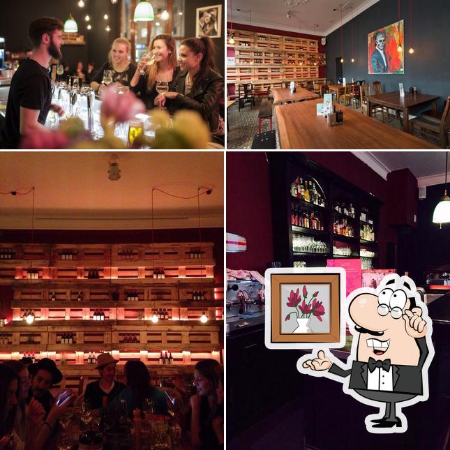 Las fotos de interior y barra de bar en NOHA