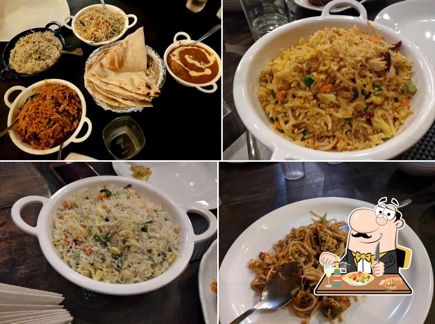 Food at 12 To 12 Downtown Restaurant