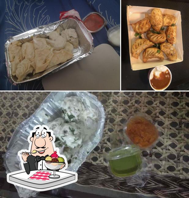 House of momo offers a selection of sweet dishes