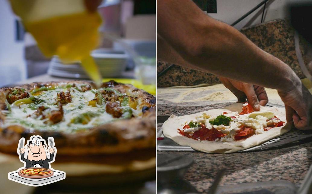 Prenditi tra le svariate varianti di pizza