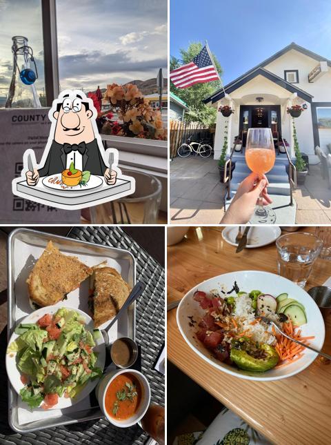 Meals at County Line Eat & Drink on Woodin