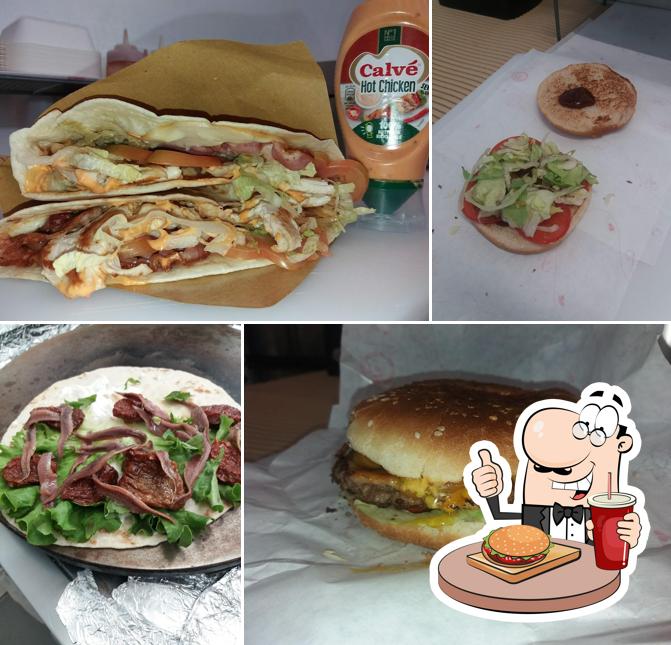 Gli hamburger di Da Nory Street Food Piadineria e Creperia potranno soddisfare molti gusti diversi