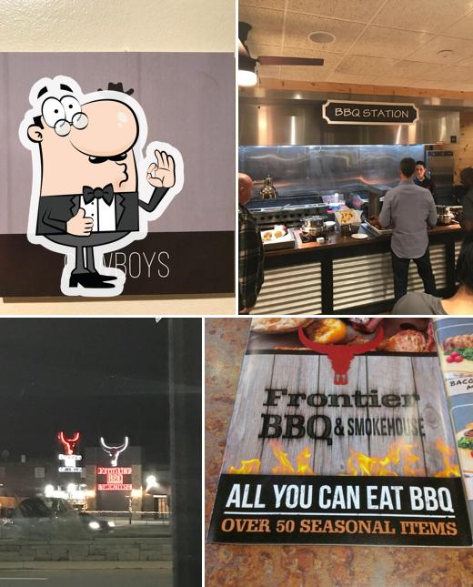 Regarder cette photo de Frontier BBQ and Smokehouse