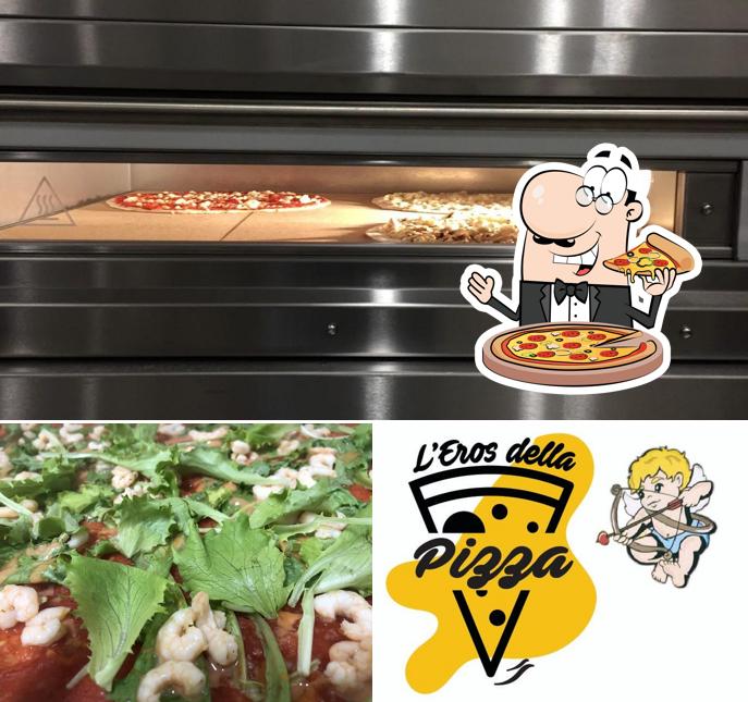 A L Eros della pizza, puoi prenderti una bella pizza