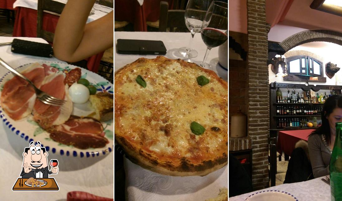 A Ristorante Pizzeria "O Paisano", vous pouvez essayer des pizzas