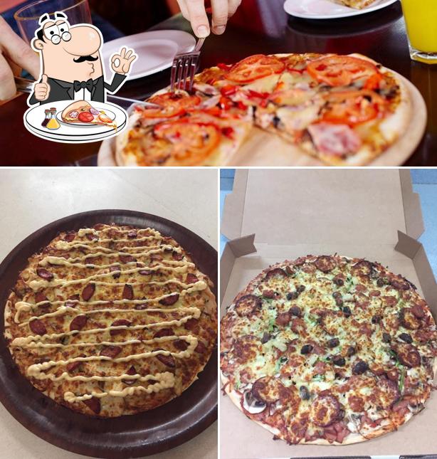 Try out pizza at Whittos Pizzas