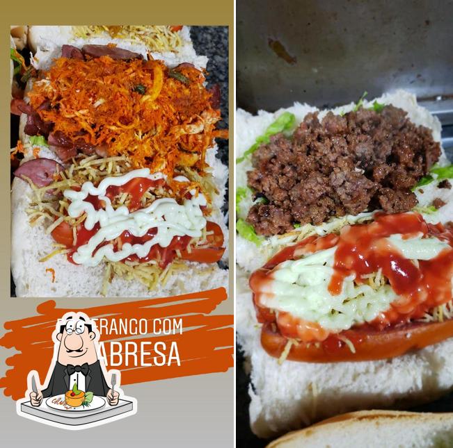 Platos en Chaveco's Lanches