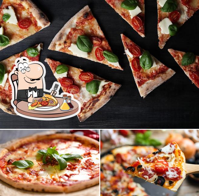 Scegli tra le molte varianti di pizza