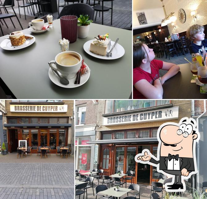 Die Inneneinrichtung von Restaurant Brasserie de Cuyper Heerenveen