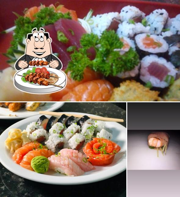 Comida em Kame House Sushi Delivery