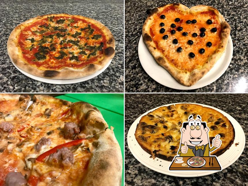 Prova una pizza a La Sosta pizzeria da asporto