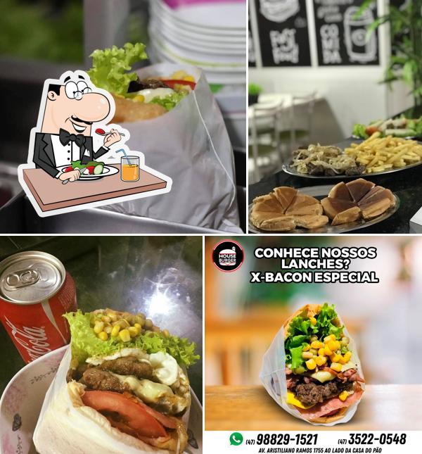 Platos en House Burger