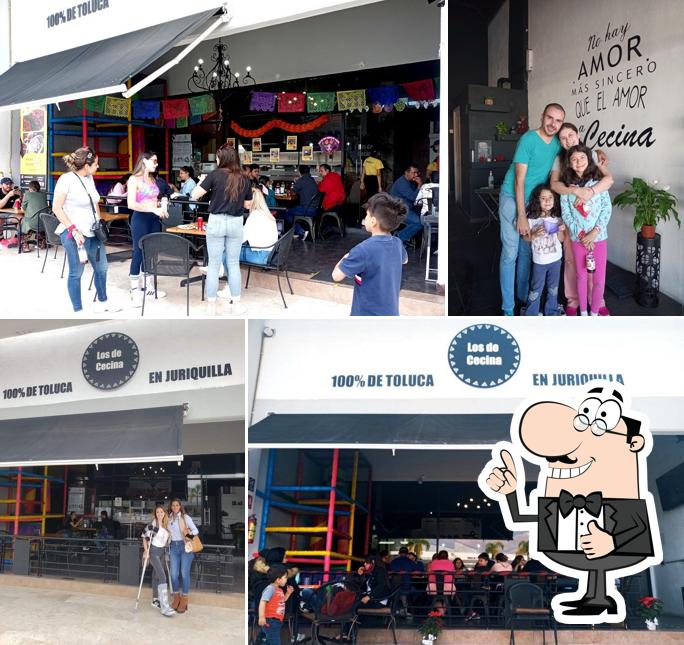 Aquí tienes una imagen de Los de Cecina Shopping Center 100% de Toluca en Juriquilla