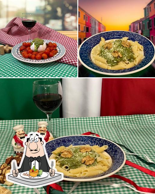 Comida em Luigi Deboni Mensa Italiana