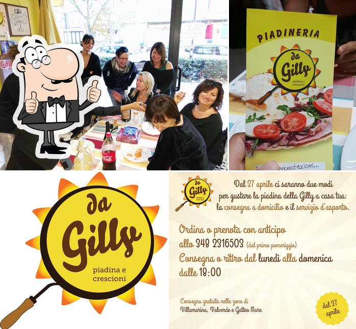 Here's an image of Piadineria da Gilly
