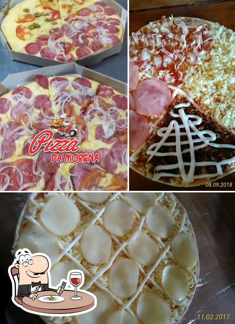 Platos en Pizza da Morena