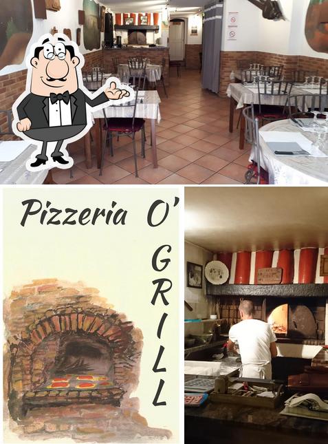 L'intérieur de Pizzeria O'Grill