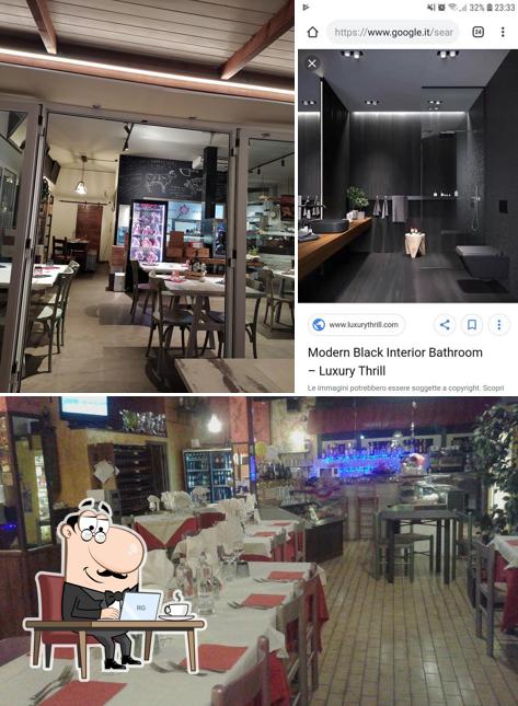 Siediti a un tavolo di Pizzeria Ristorante Il Barracuda