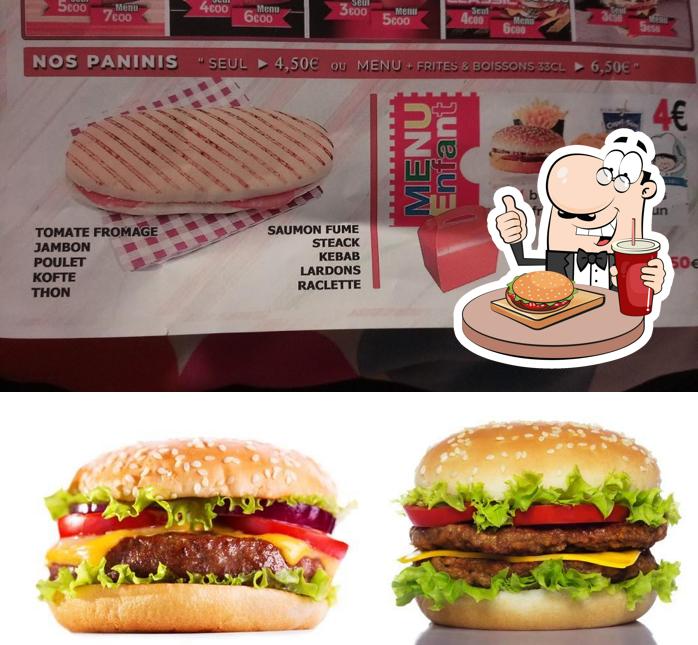 Les hamburgers de Restaurant Rapide CARPI'SNACK Charmes will conviendront différents goûts