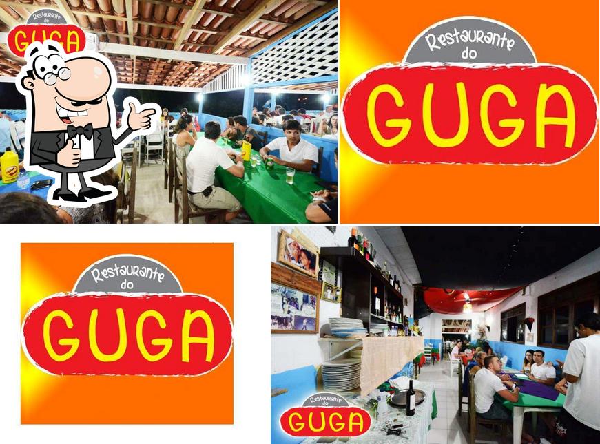 Look at the picture of Restaurante do Guga