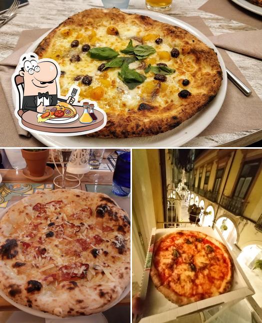 Prenditi una pizza a Ristorante e pizzeria 'O Ciardino