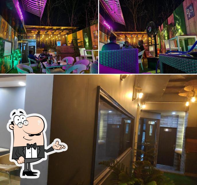 Check out how Sneakout cafe looks inside