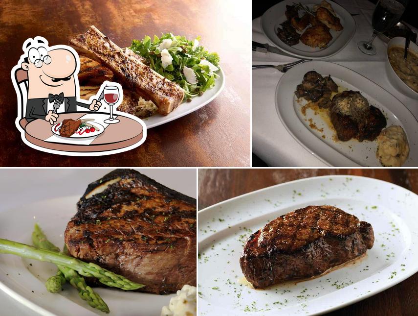Try out meat meals at The Penthouse at Mastro's