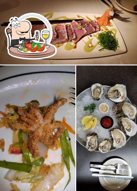 Закажите блюда с морепродуктами в "The Oceanaire Seafood Room"