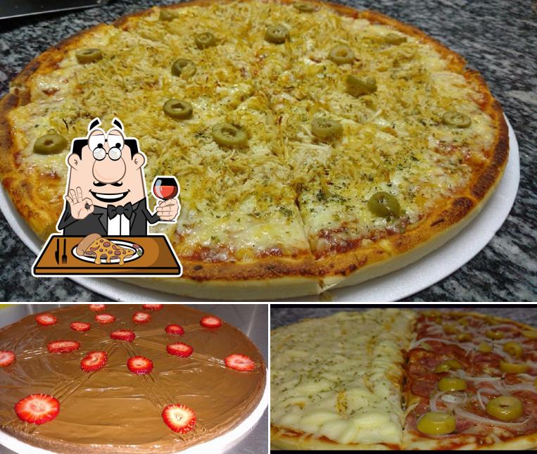 Experimente diversos tipos de pizza